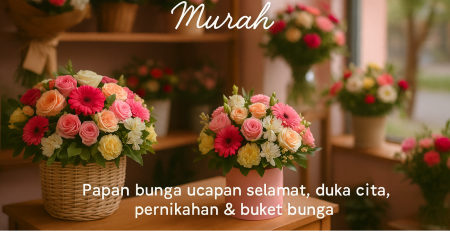 Toko Bunga Hall Event Eyang Akung Pondok Aren