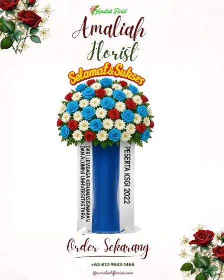 Standing Flowers Hall Event Eyang Akung Pondok Aren